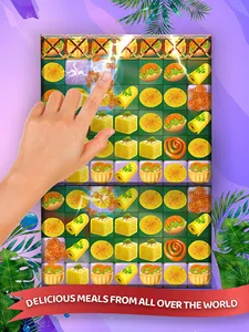 Indian Food Baash:Food Puzzle screenshot 15