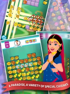 Indian Food Baash:Food Puzzle screenshot 16