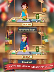 Indian Food Baash:Food Puzzle screenshot 17