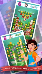Indian Food Baash:Food Puzzle screenshot 2