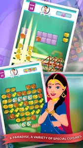 Indian Food Baash:Food Puzzle screenshot 4