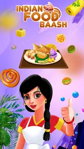 Indian Food Baash:Food Puzzle screenshot 6