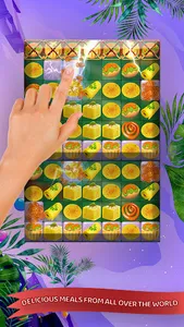 Indian Food Baash:Food Puzzle screenshot 9