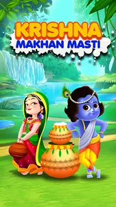 Krishna Makhan Masti – Offline screenshot 0