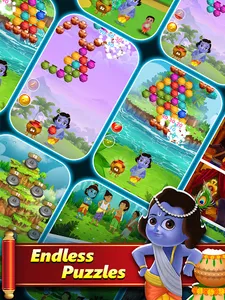 Krishna Makhan Masti – Offline screenshot 16