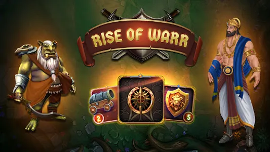 Rise of Warr : Epic card games screenshot 0