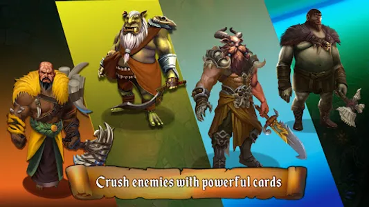Rise of Warr : Epic card games screenshot 15