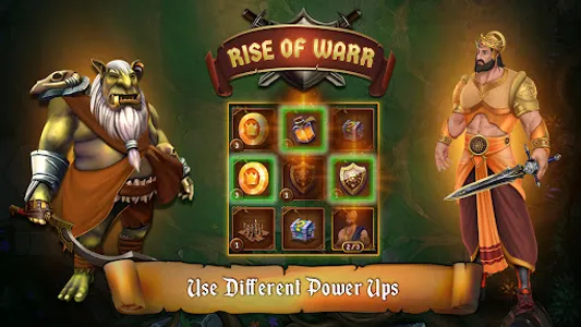 Rise of Warr : Epic card games screenshot 2