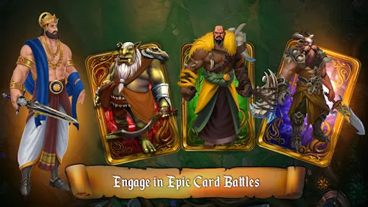 Rise of Warr : Epic card games screenshot 22