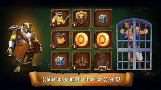 Rise of Warr : Epic card games screenshot 3