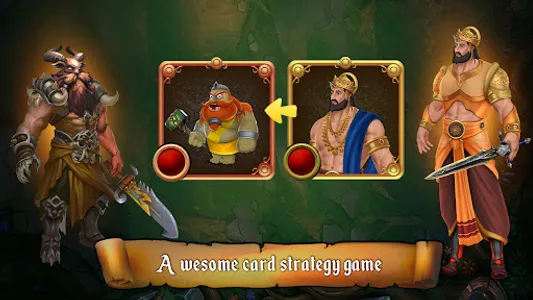 Rise of Warr : Epic card games screenshot 4