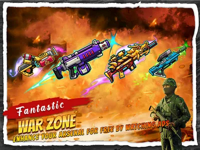 Warzone: 2D Platformer Shooter screenshot 17