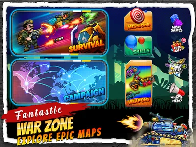 Warzone: 2D Platformer Shooter screenshot 18