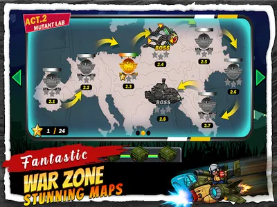 Warzone: 2D Platformer Shooter screenshot 19