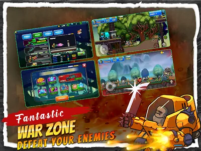 Warzone: 2D Platformer Shooter screenshot 20