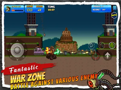 Warzone: 2D Platformer Shooter screenshot 22