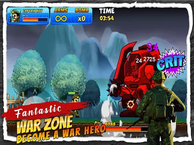 Warzone: 2D Platformer Shooter screenshot 23