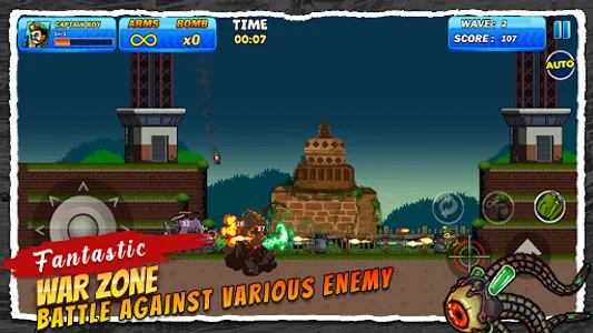 Warzone: 2D Platformer Shooter screenshot 6