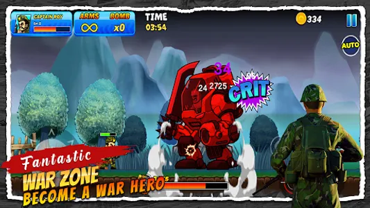 Warzone: 2D Platformer Shooter screenshot 7