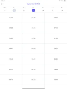 Oappoint screenshot 6