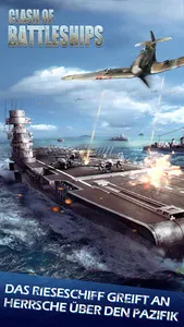 Clash of Battleships - Deutsch screenshot 0