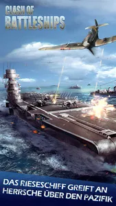 Clash of Battleships - Deutsch screenshot 10