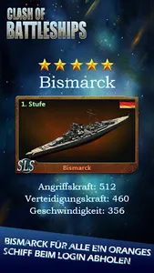 Clash of Battleships - Deutsch screenshot 2