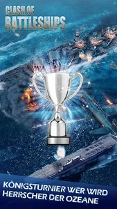 Clash of Battleships - Deutsch screenshot 3