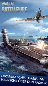 Clash of Battleships - Deutsch screenshot 5