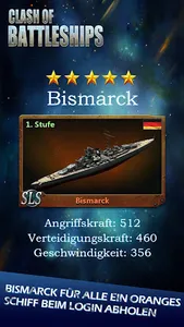 Clash of Battleships - Deutsch screenshot 7