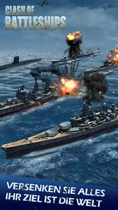 Clash of Battleships - Deutsch screenshot 9