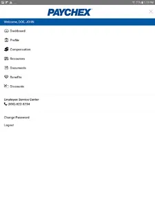 Paychex Oasis Employee Connect screenshot 3