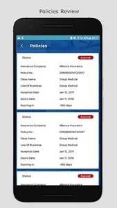 Al Himayah Insurance Brokerage screenshot 3