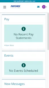 Employee Portal by Paychex screenshot 2