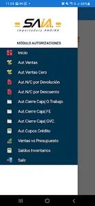 OASYS Autorizaciones screenshot 1