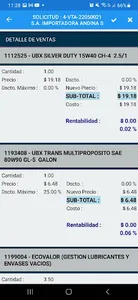 OASYS Autorizaciones screenshot 10