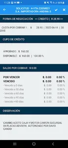OASYS Autorizaciones screenshot 5