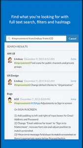 Oathtrack Chat screenshot 0