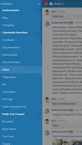 Oathtrack Chat screenshot 3