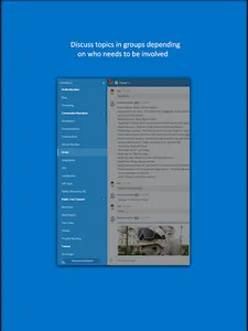 Oathtrack Chat screenshot 6