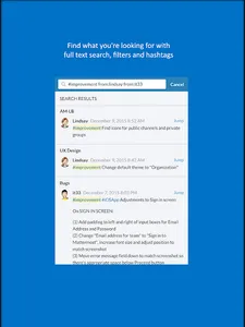 Oathtrack Chat screenshot 8