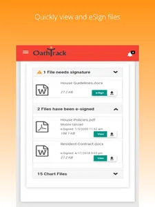 Oathtrack Resident screenshot 10