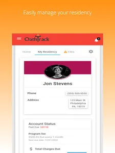Oathtrack Resident screenshot 9