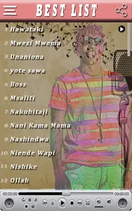 Hawataki Wimbo K2GA screenshot 1