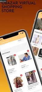0Bazar - Virtual shopping stor screenshot 0