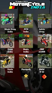 Bussid Mod Motorcycle India screenshot 1