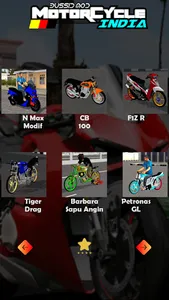 Bussid Mod Motorcycle India screenshot 2