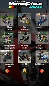 Bussid Mod Motorcycle India screenshot 3