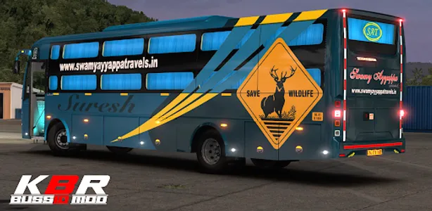 Kbr Bussid Mod screenshot 1