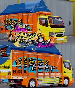 Livery Bussid Budak Rawit screenshot 0